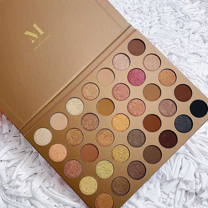 Morphe 35G bronze goals artistic palette