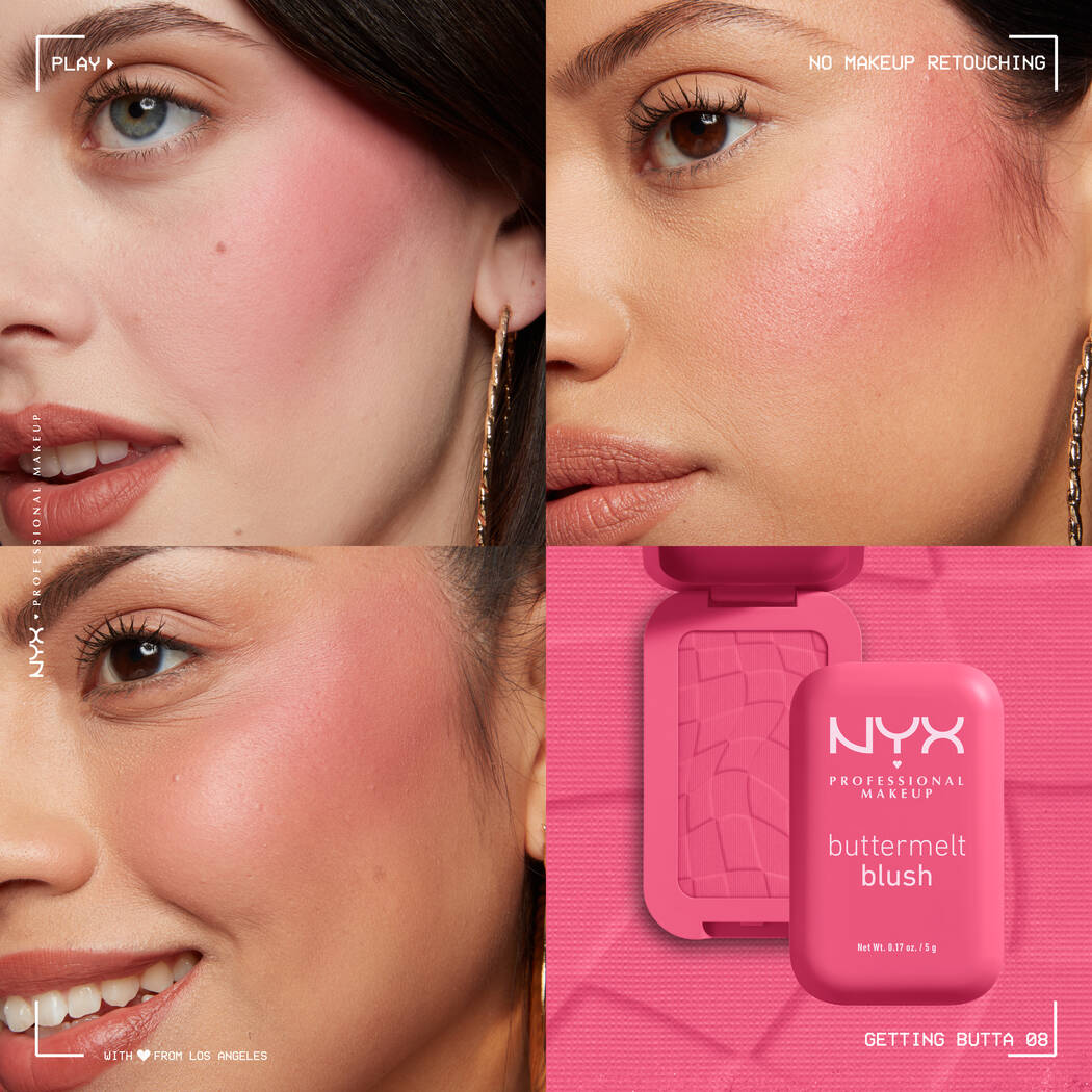 NYX BUTTERMELT BLUSH