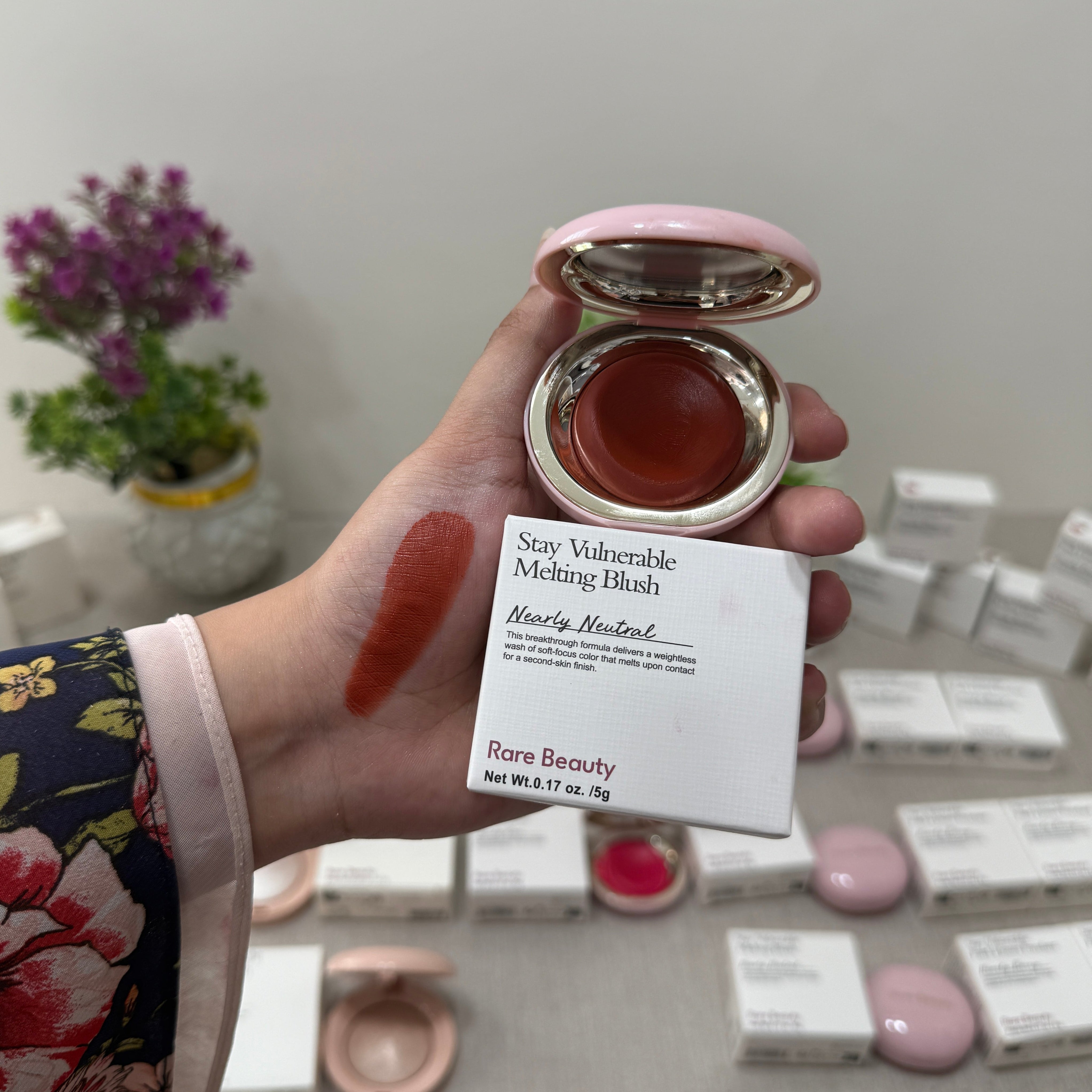 Rare Beauty Stay Vulnerable Melting Blush