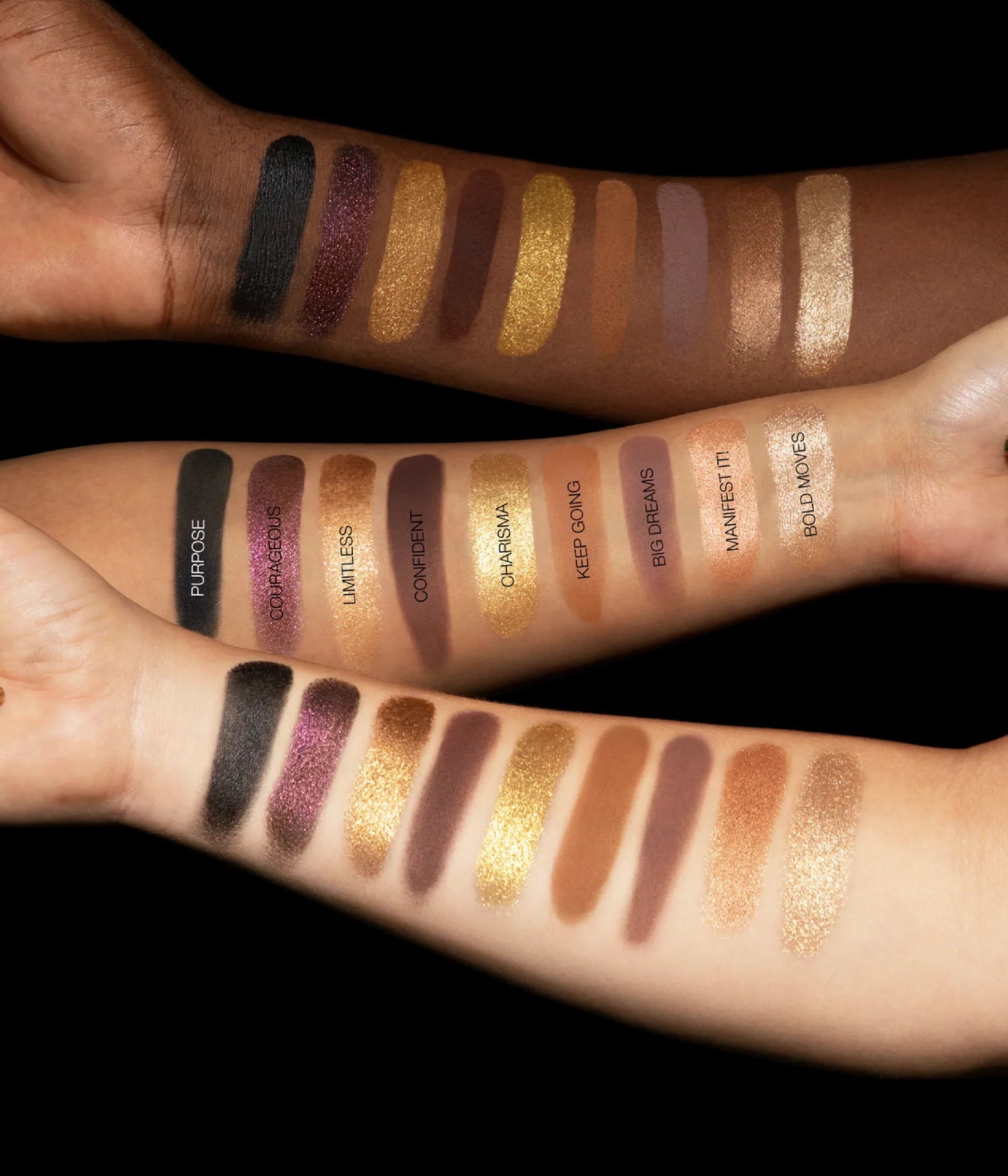 Mocallure Empower Eyeshadow Palette