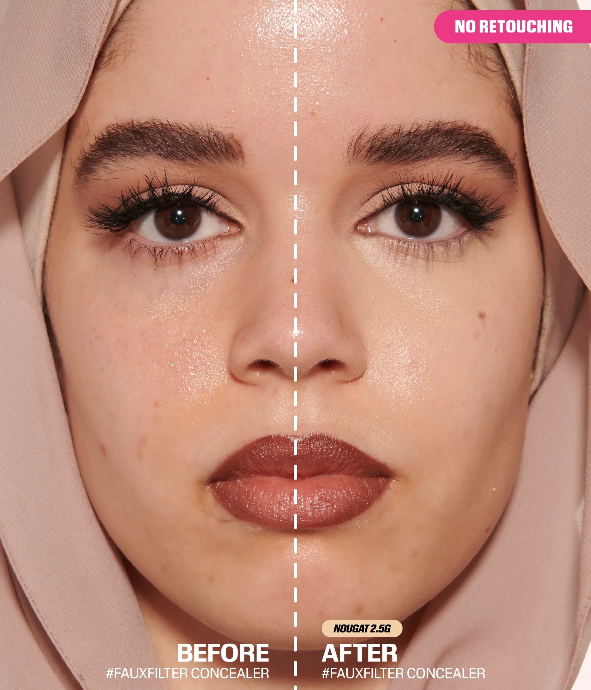 Huda Beauty #FauxFilter Luminous Matte Concealer