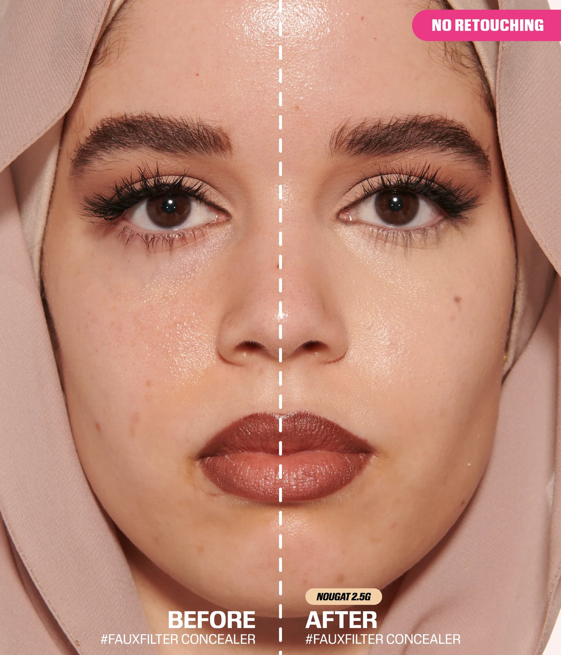Huda Beauty #FauxFilter Luminous Matte Concealer