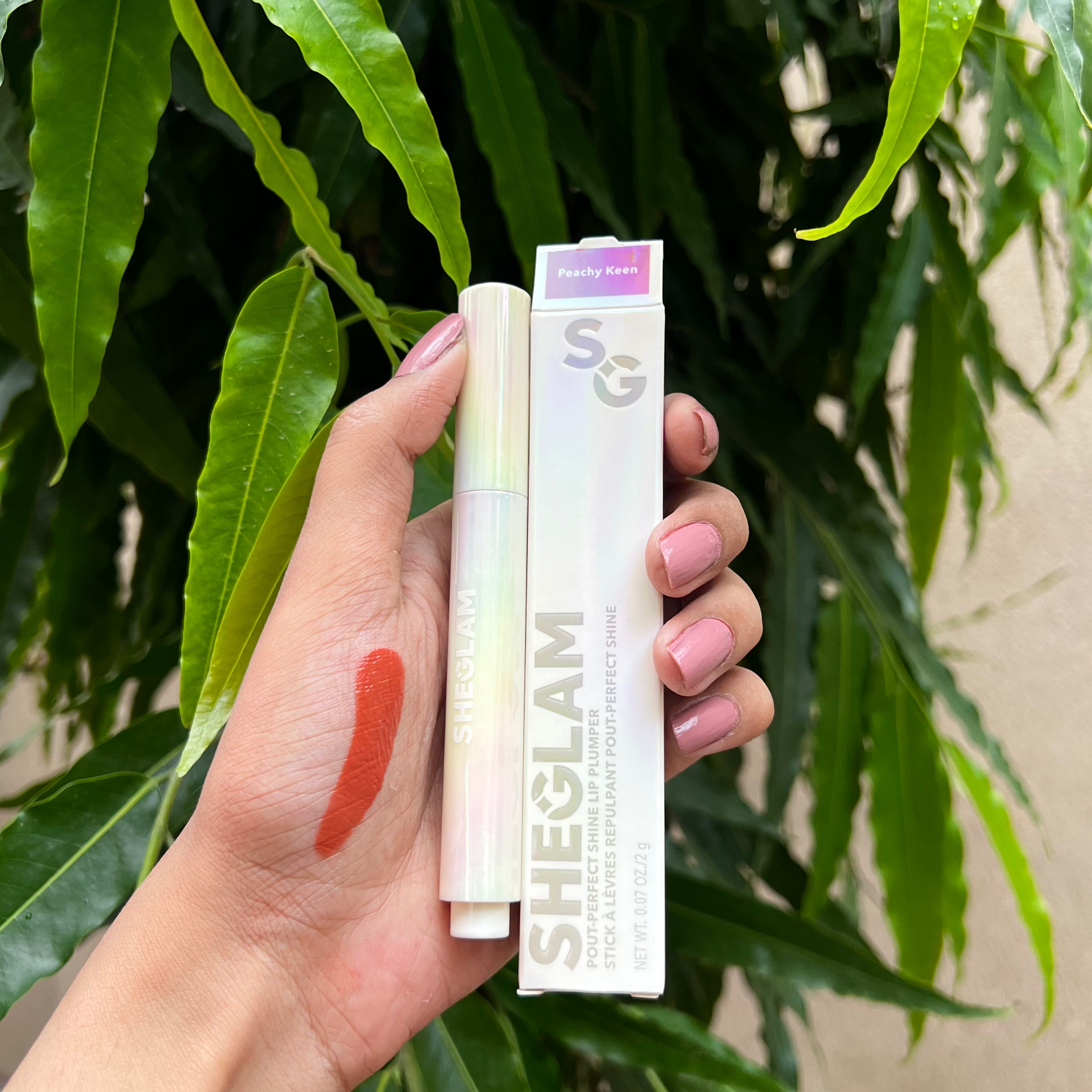 Sheglam Pout-Perfect Shine Lip Plumper