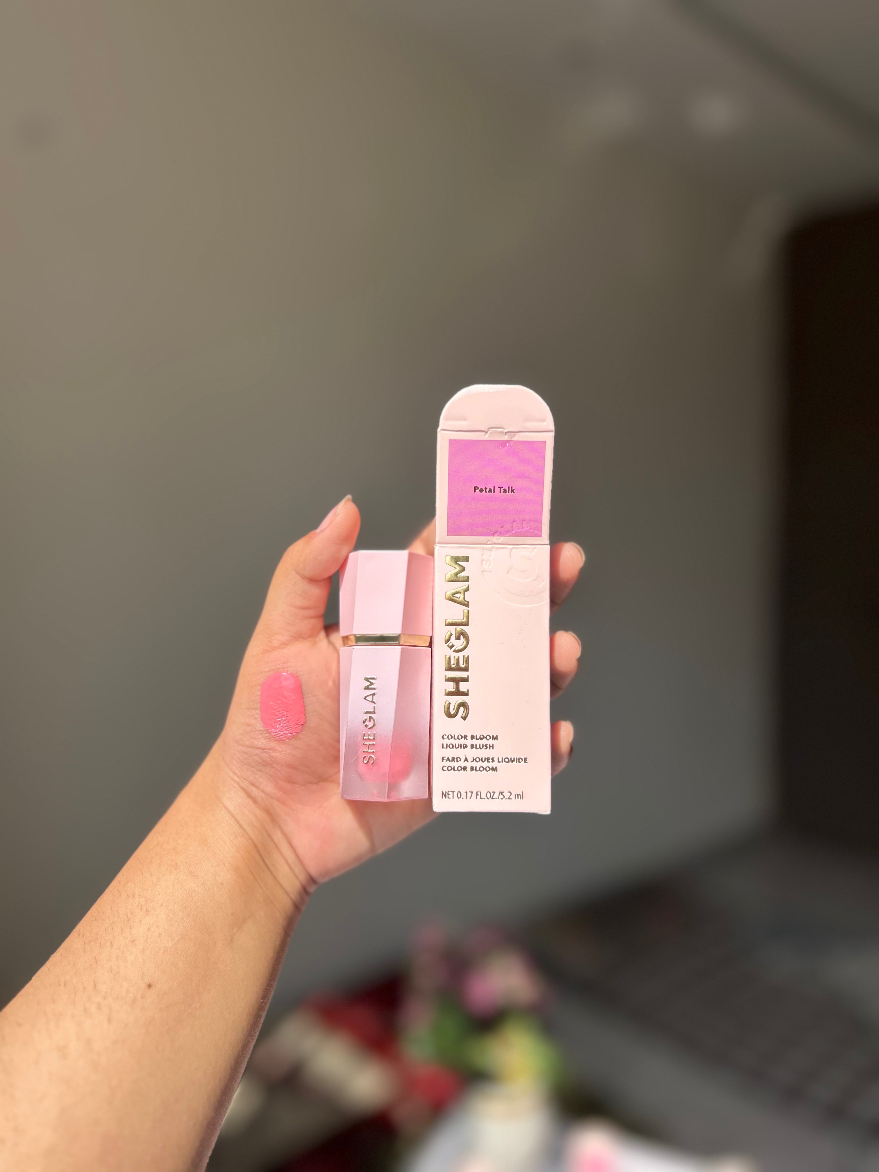 SHEGLAM Color Bloom Liquid Blush