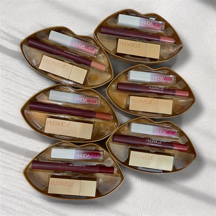 HUDAMOJI LIP KIT