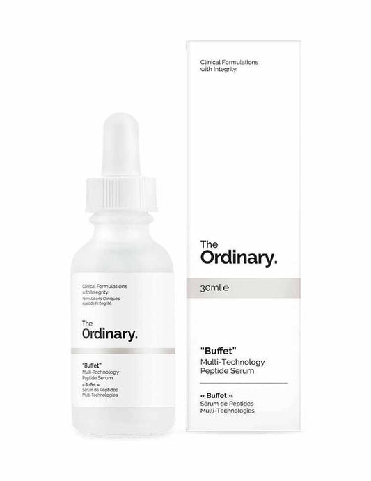 The Ordinary Buffet Multi- Technology Peptide Serum 30ml