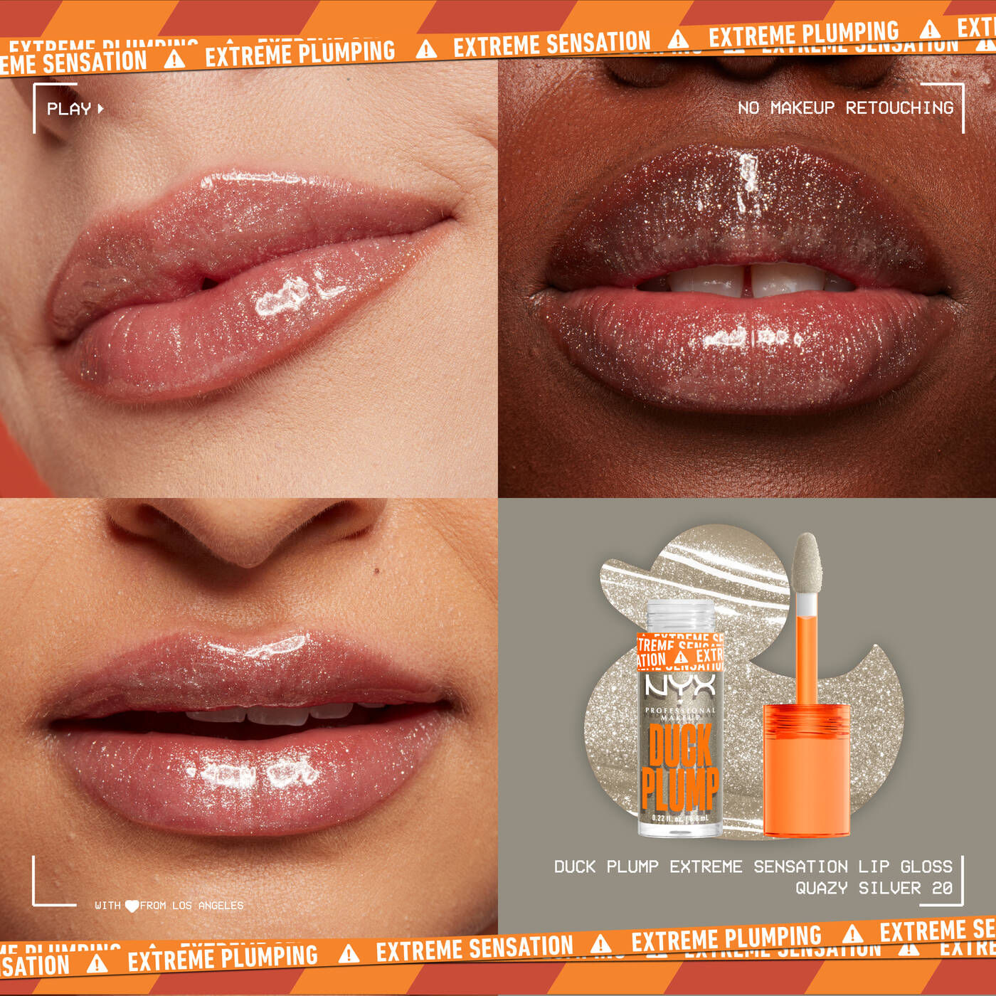 NYX Professional Makeup Duck Plump High Pigment Plumping Lip Gloss