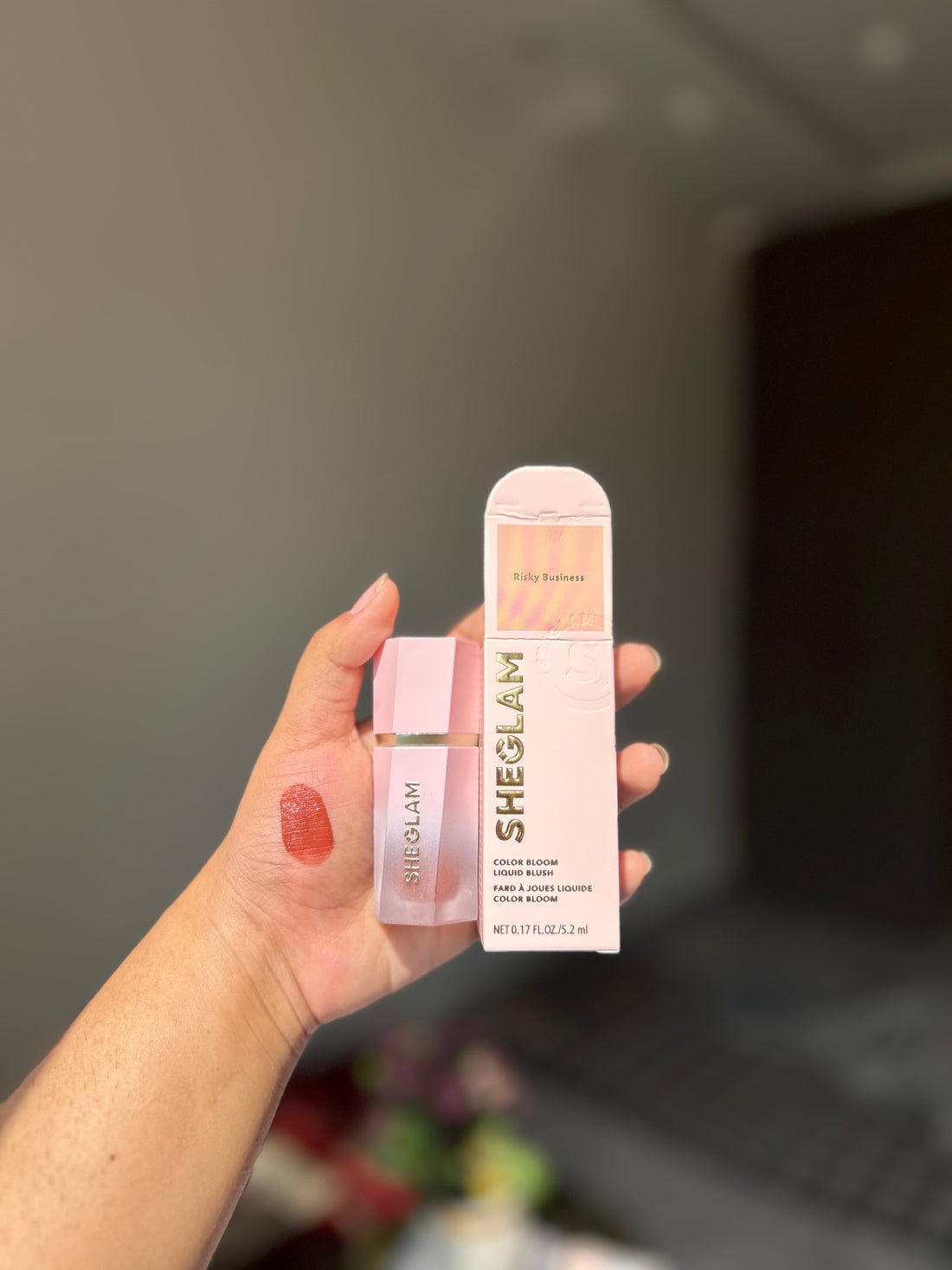 SHEGLAM Color Bloom Liquid Blush