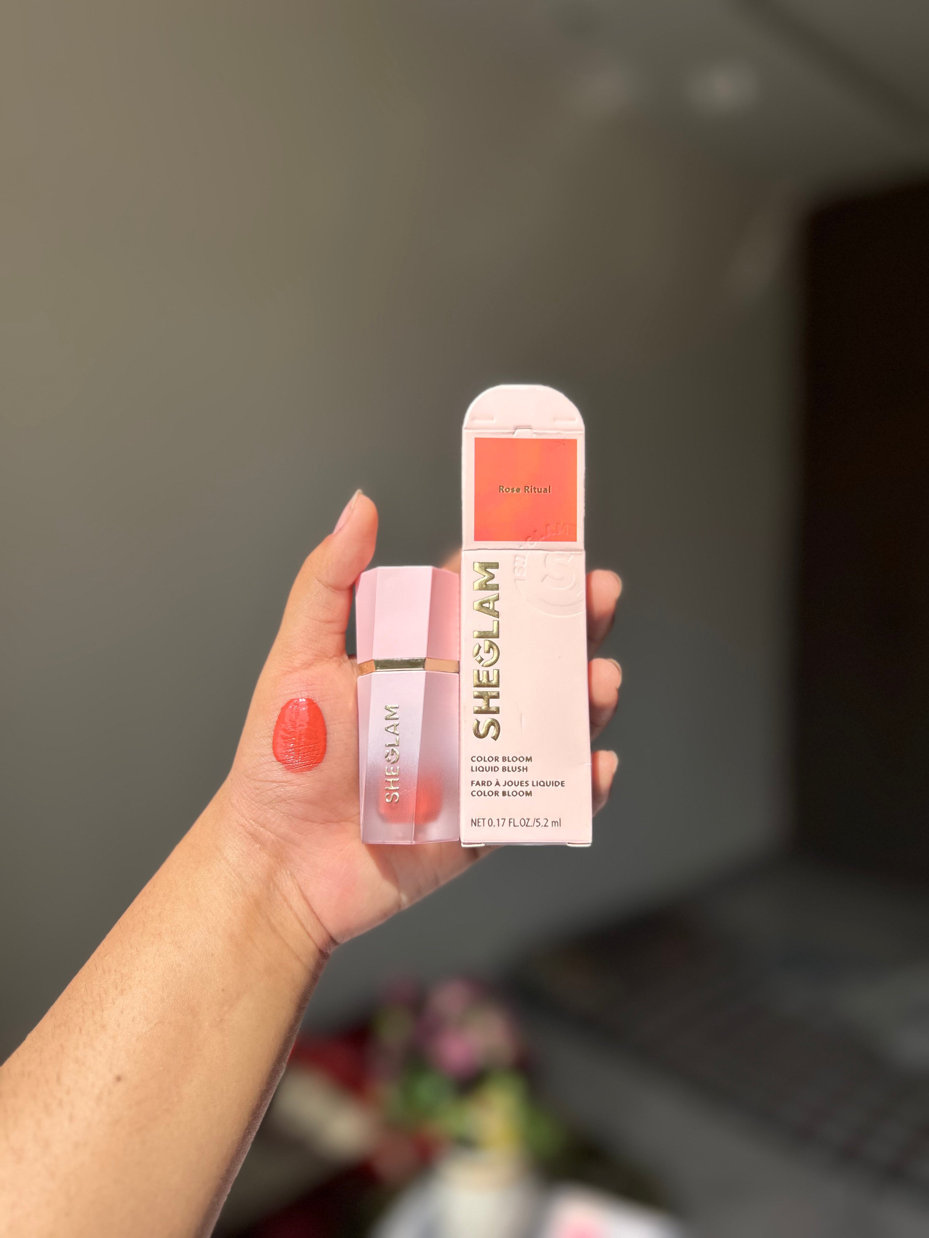 SHEGLAM Color Bloom Liquid Blush