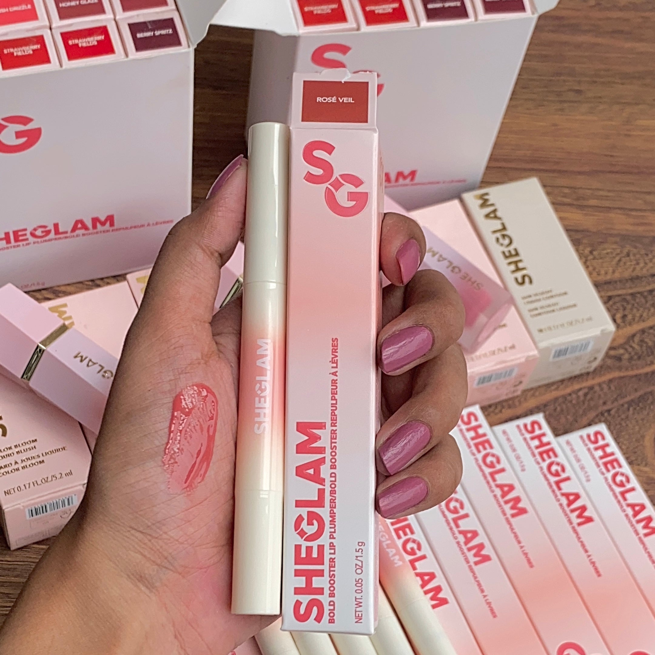 Sheglam Bold Booster Lip Plumper