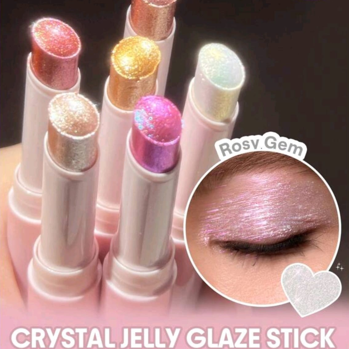 Sheglam Crystal Jelly Glaze Stick