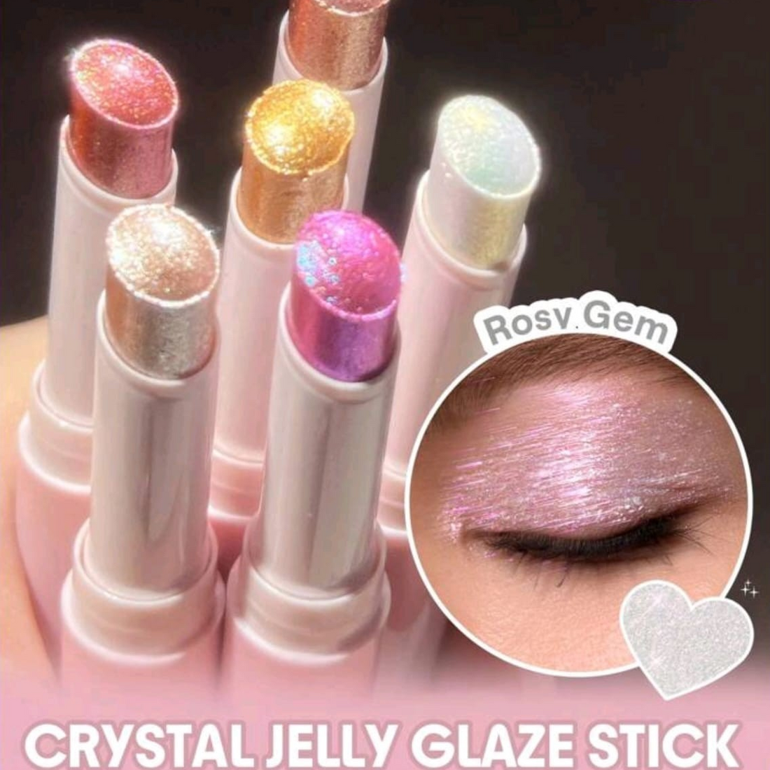 Sheglam Crystal Jelly Glaze Stick