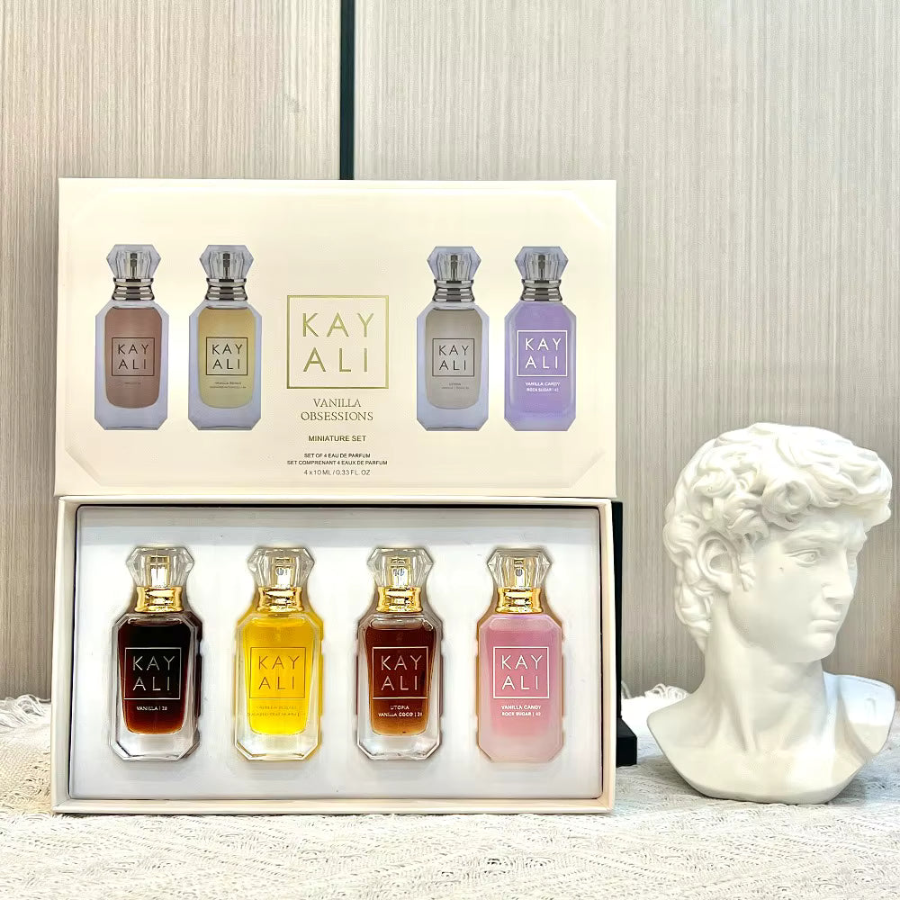 KAY ALI Vanilla Miniature Obsessions Perfume Set