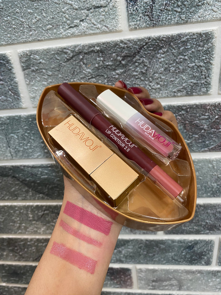 HUDAMOJI LIP KIT