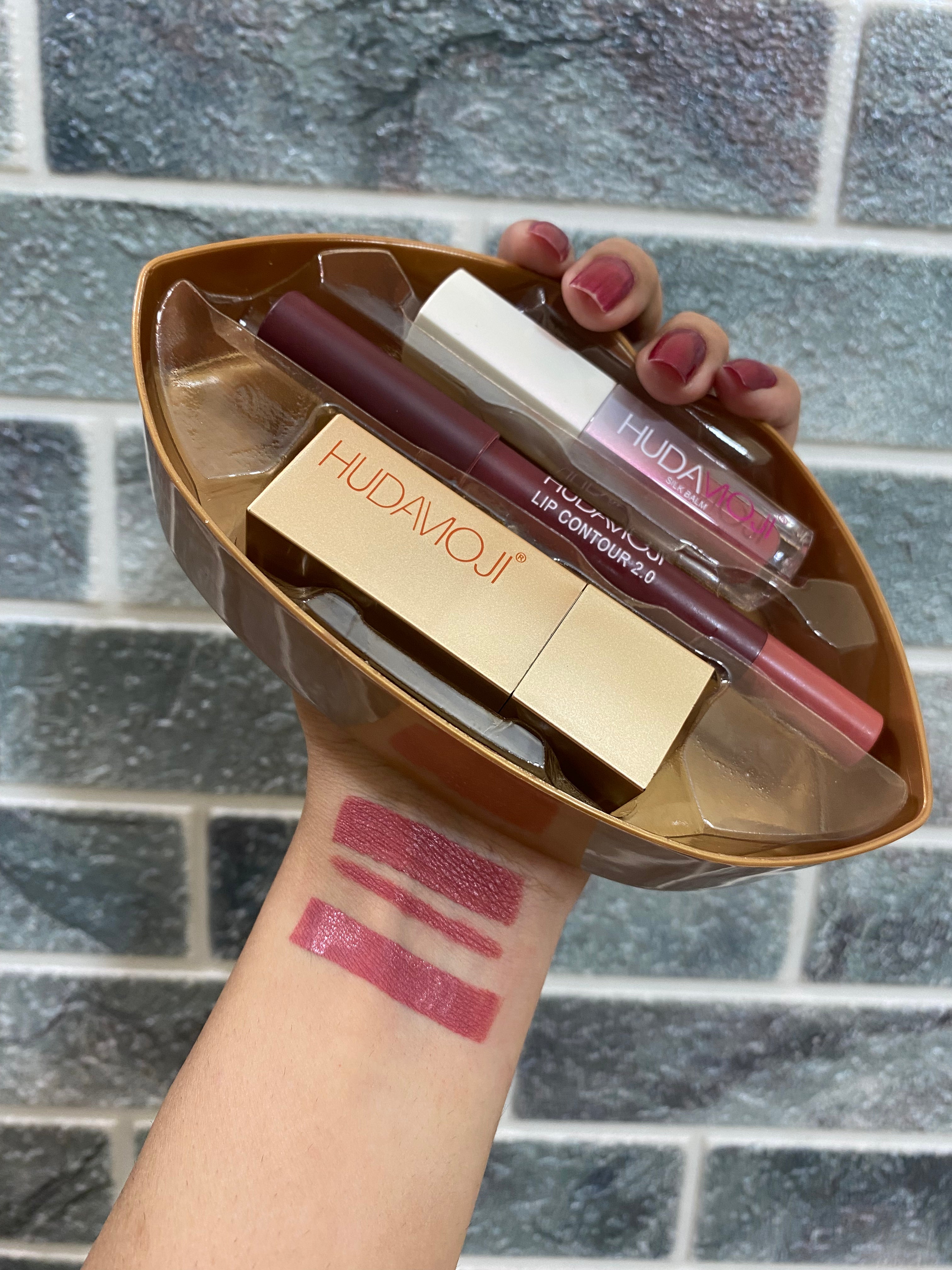 HUDAMOJI LIP KIT