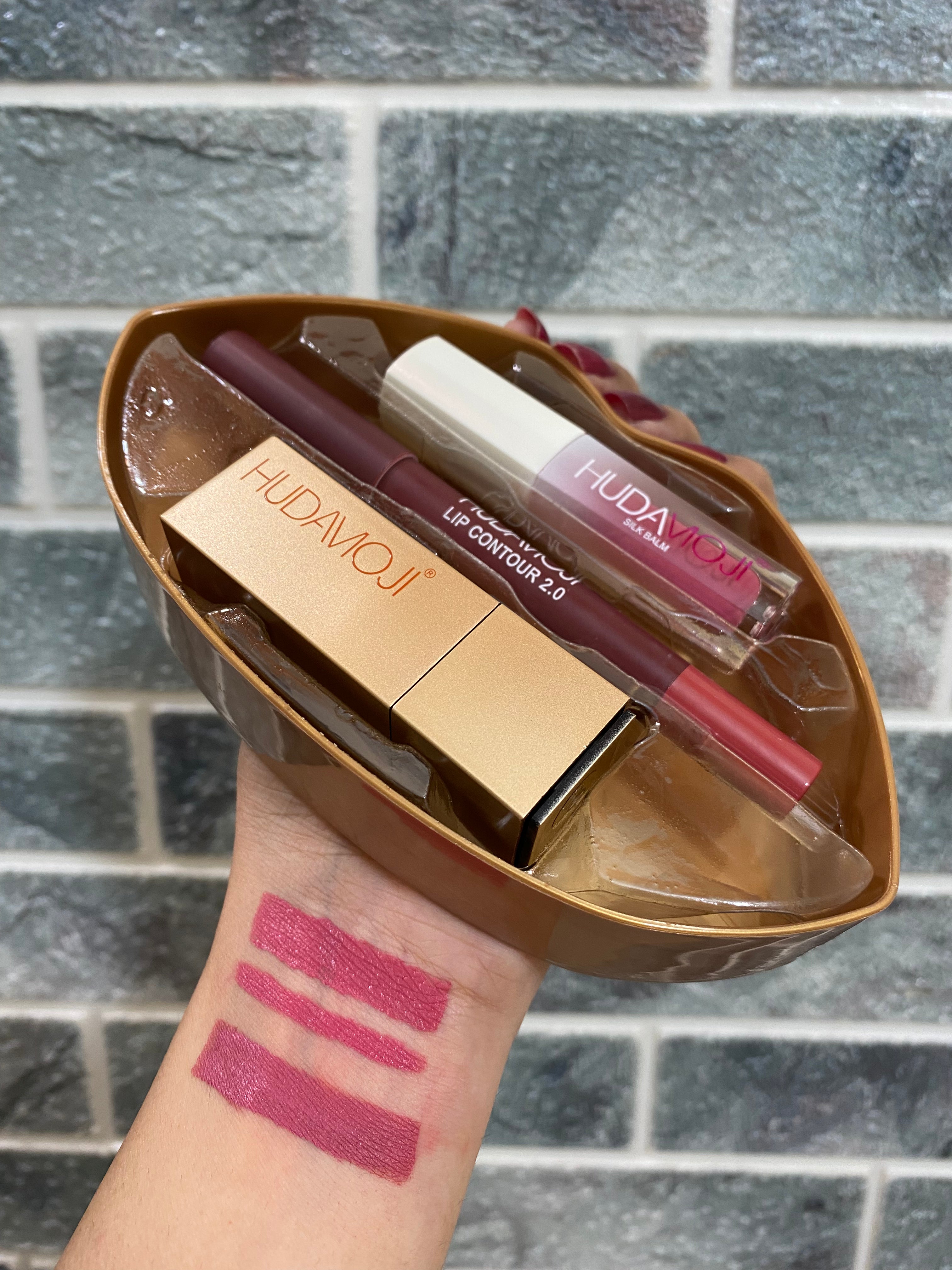 HUDAMOJI LIP KIT
