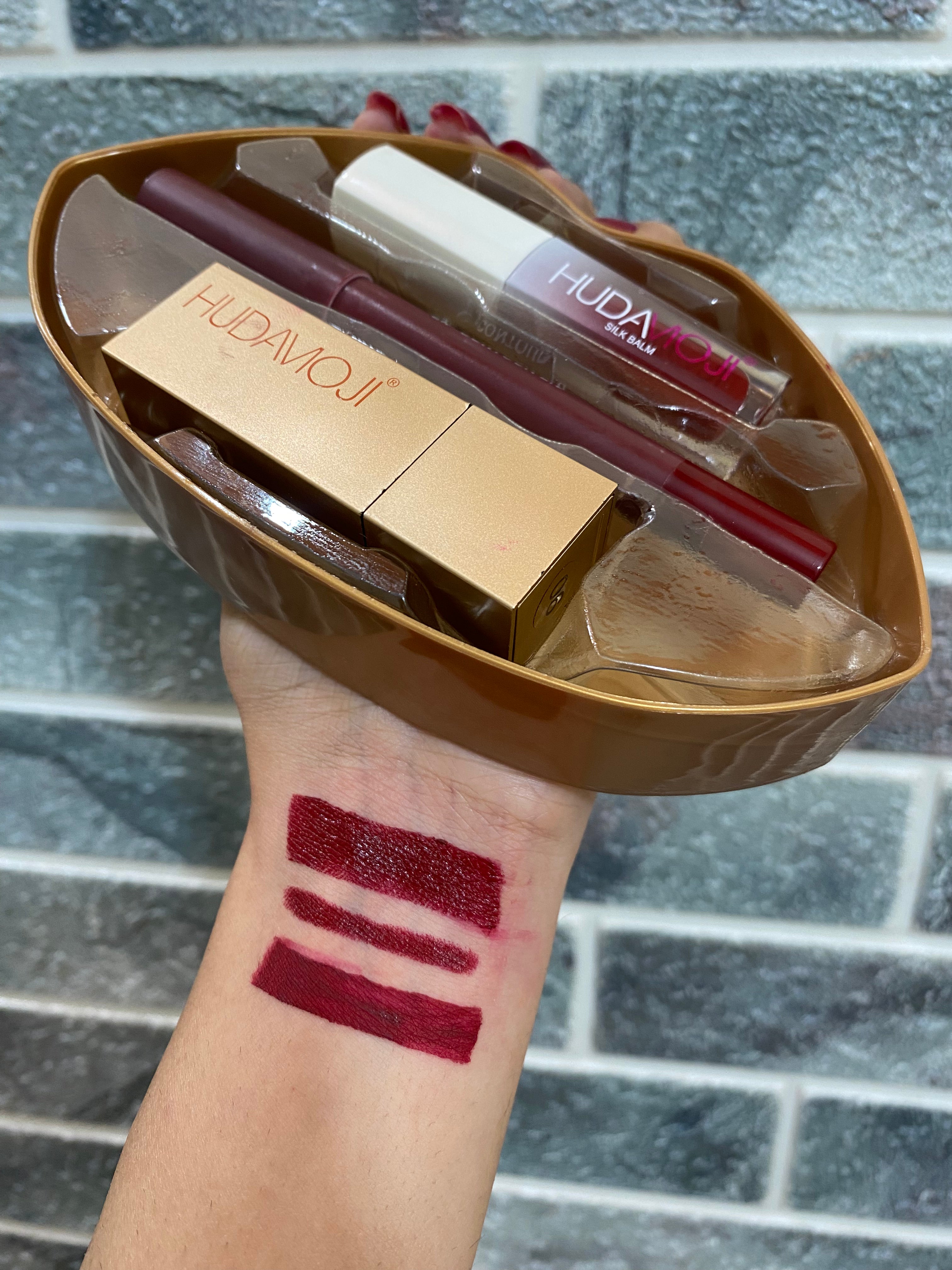HUDAMOJI LIP KIT