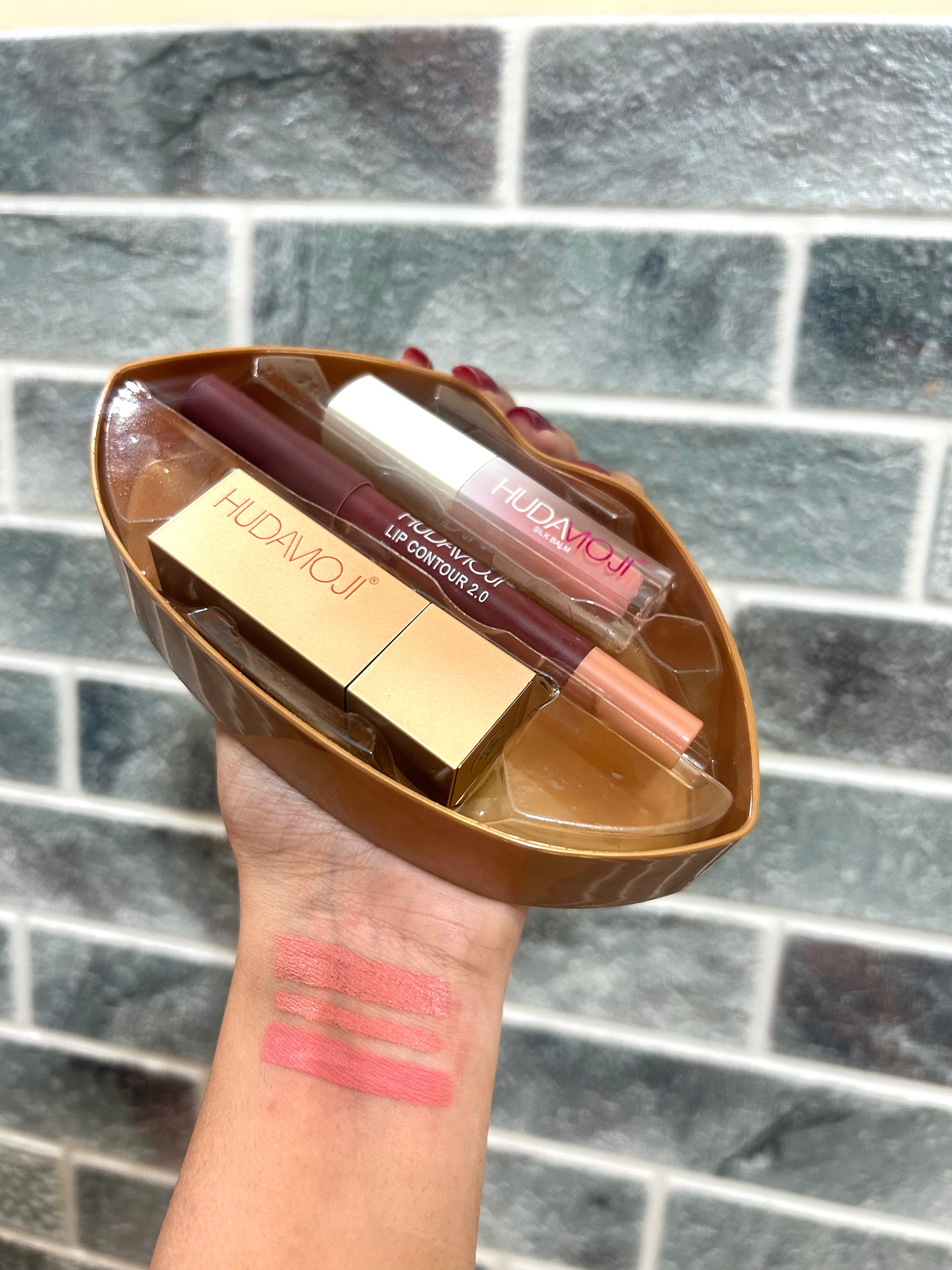 HUDAMOJI LIP KIT