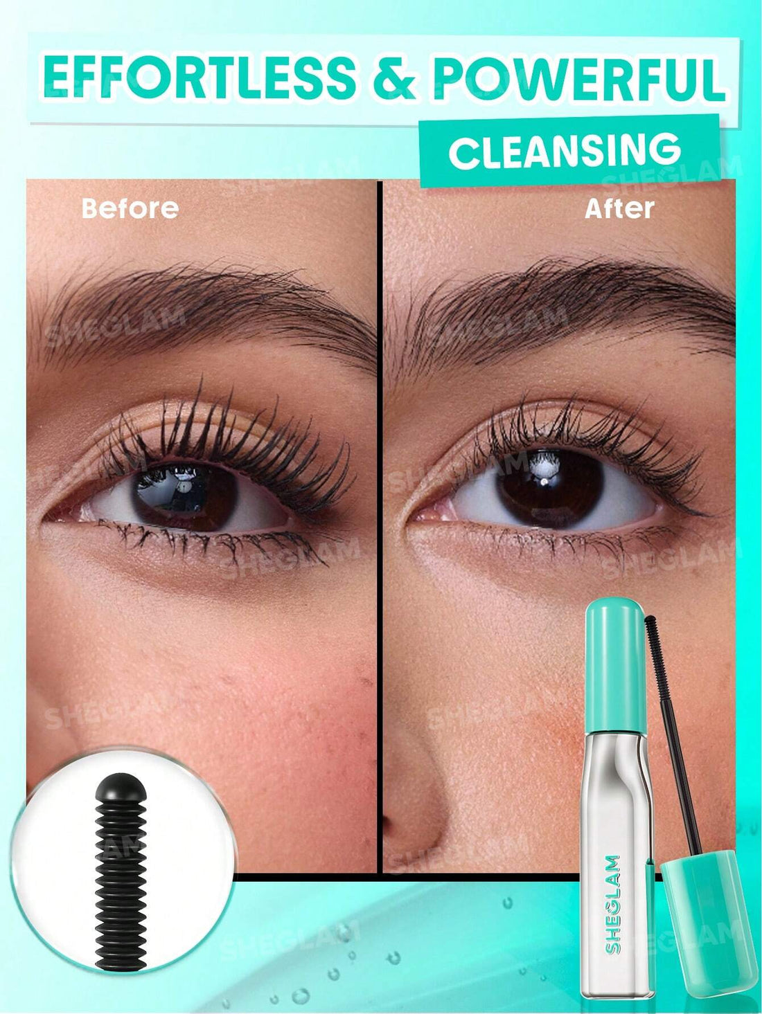 SHEGLAM Easy Lash Remover Gentle Mascara Remover for Healthy Lashes 8ml