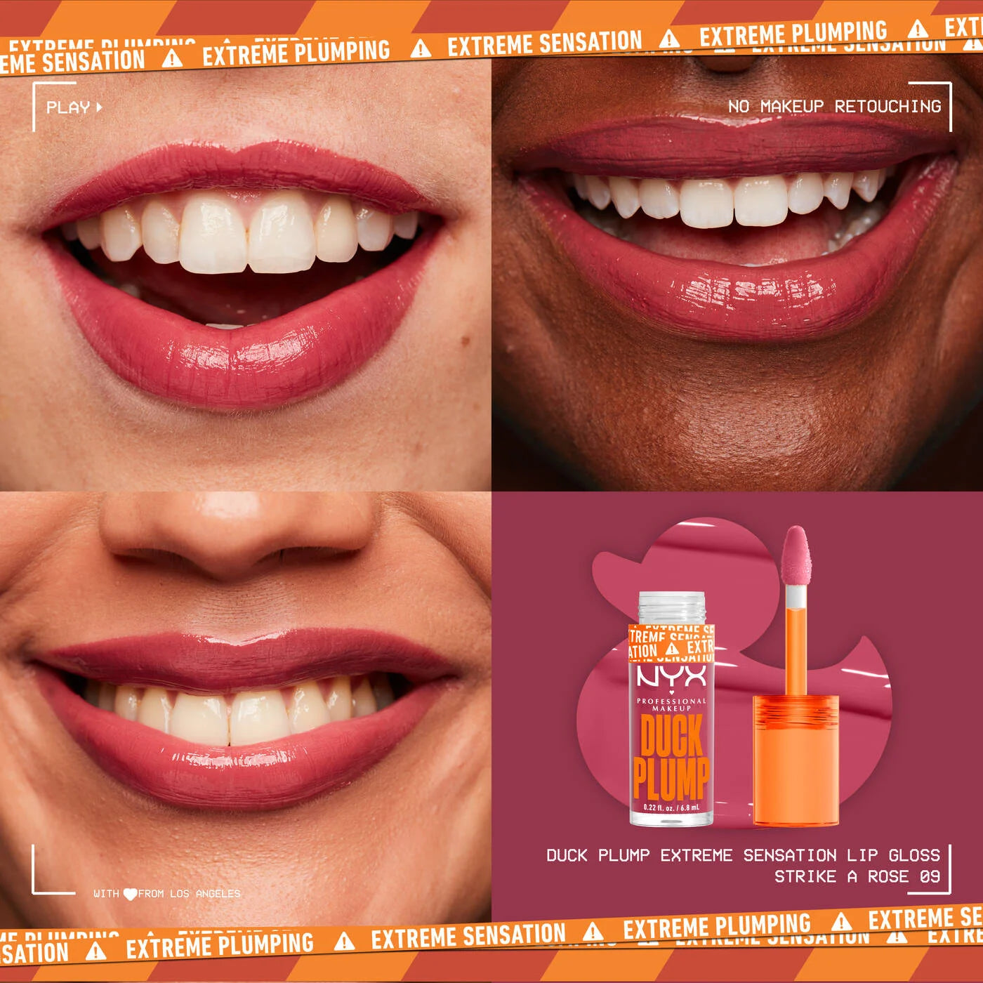 NYX Professional Makeup Duck Plump High Pigment Plumping Lip Gloss