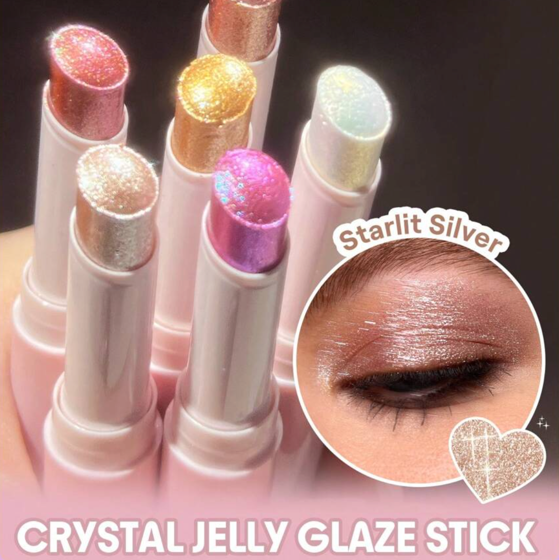 Sheglam Crystal Jelly Glaze Stick