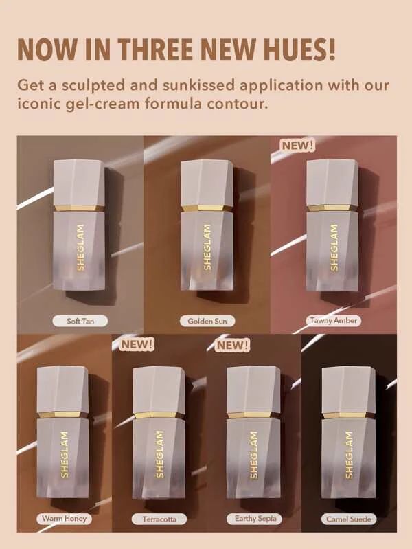 Sheglam Liquid Contor - All Shades Available