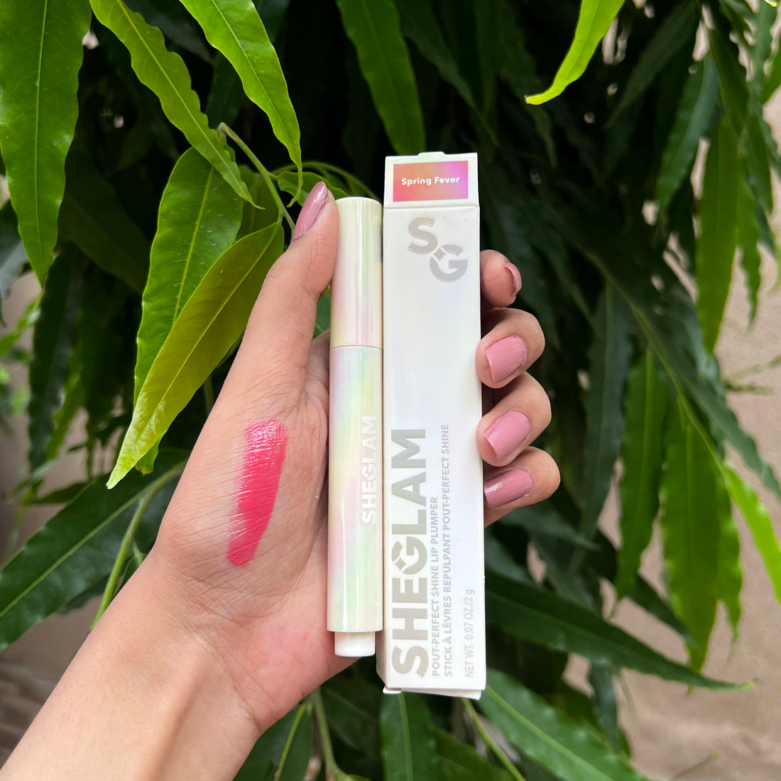 Sheglam Pout-Perfect Shine Lip Plumper