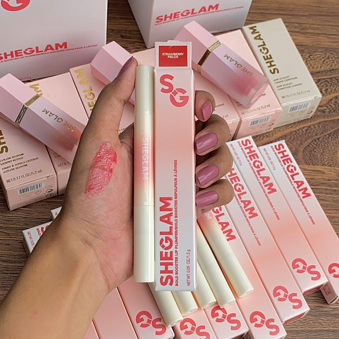 Sheglam Bold Booster Lip Plumper