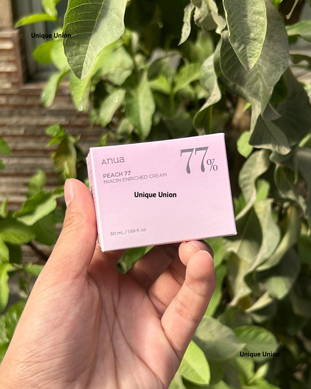 Anua Peach 77 Niacin Enriched Cream 77% 50mL