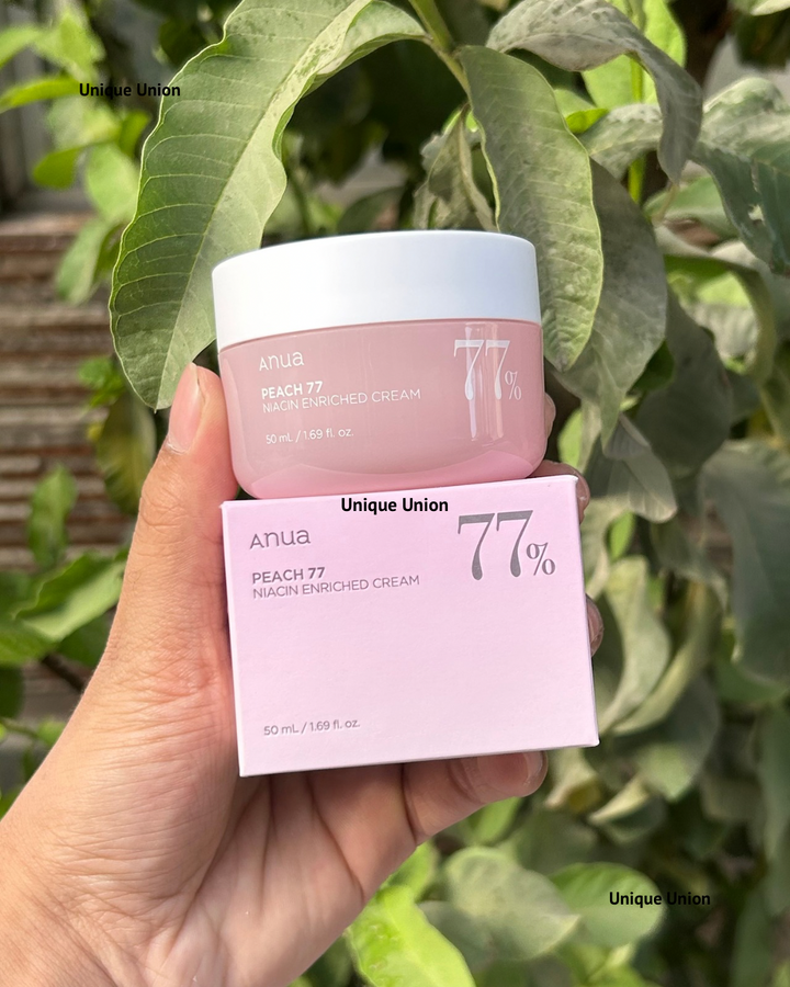 Anua Peach 77 Niacin Enriched Cream 77% 50mL