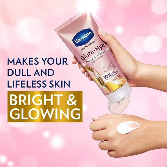 Vaseline - Gluta-Hya Serum Burst Lotion Dewy Radiance - 200ml