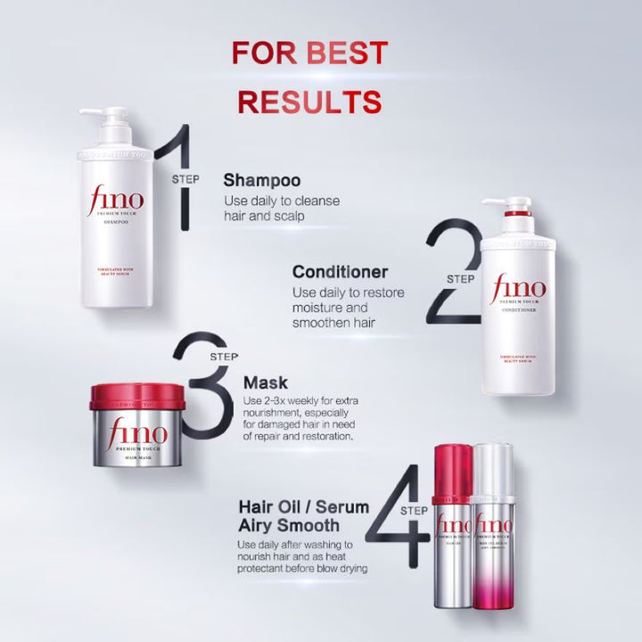 Shiseido Fino Premium Touch Conditioner 550 ML