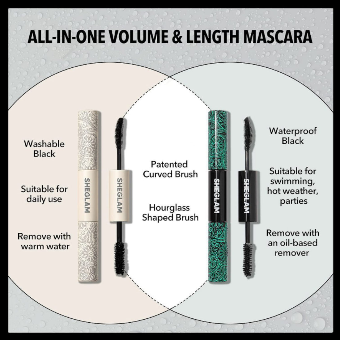 Sheglam Dual Mascara