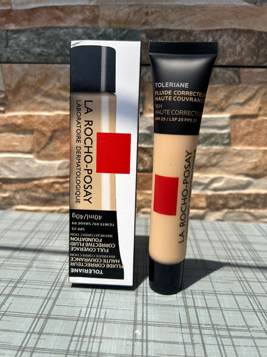 LA ROCHE -POSAY  TOLERIANE FULL COVERAGE CORRECTIVE FLUID FOUNDATION 40ML