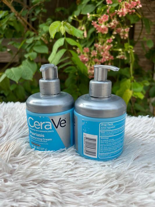 CeraVe Psoriasis Moisturizing Cream