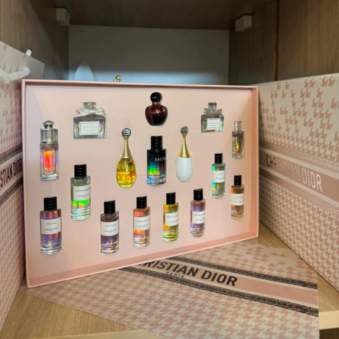 Dior Mini Perfume Set with Accessories