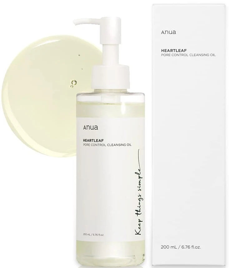 ANUA Heartleaf Pore Control Cleansing Oil
