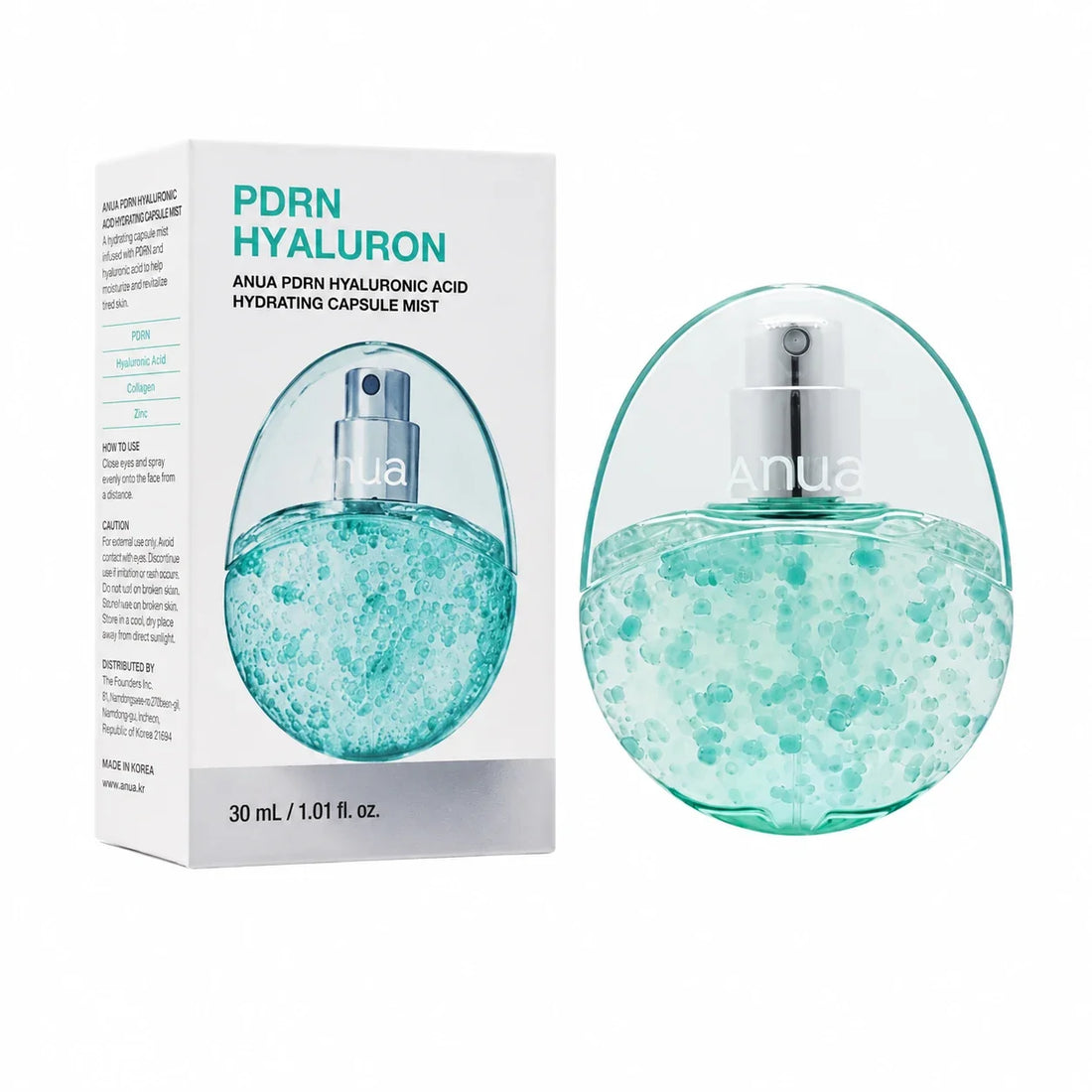 Anua - PDRN Hyaluronic Acid Hydrating Capsule Mist 30ml