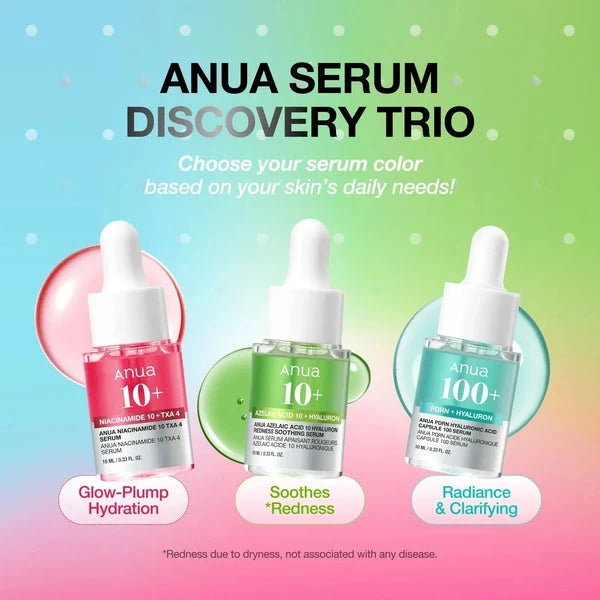 Anua - Serum Minis Discovery Set - Trio