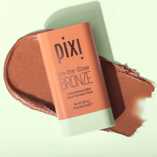 pixi On-the-Glow Bronze shade :soft glow