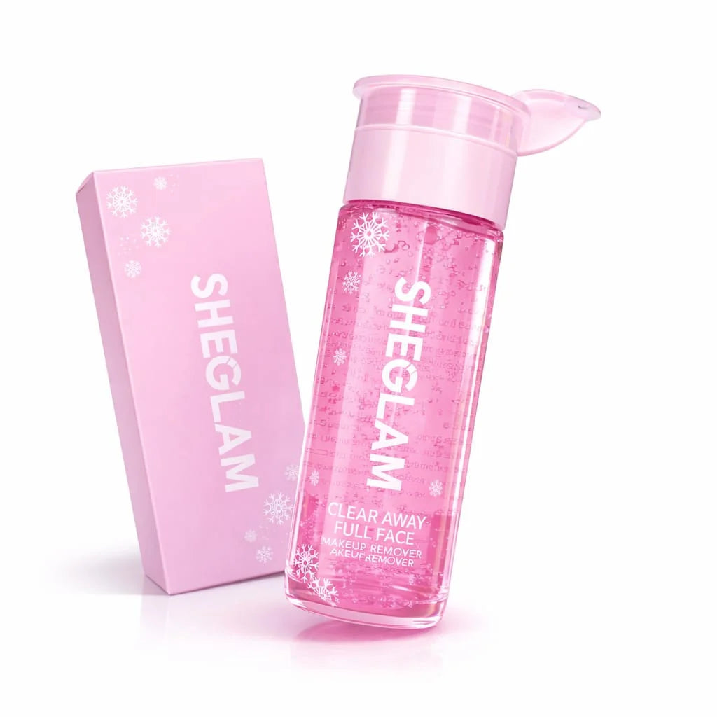 SHEGLAM Clear Away Full Face Makeup Remover 100 mL