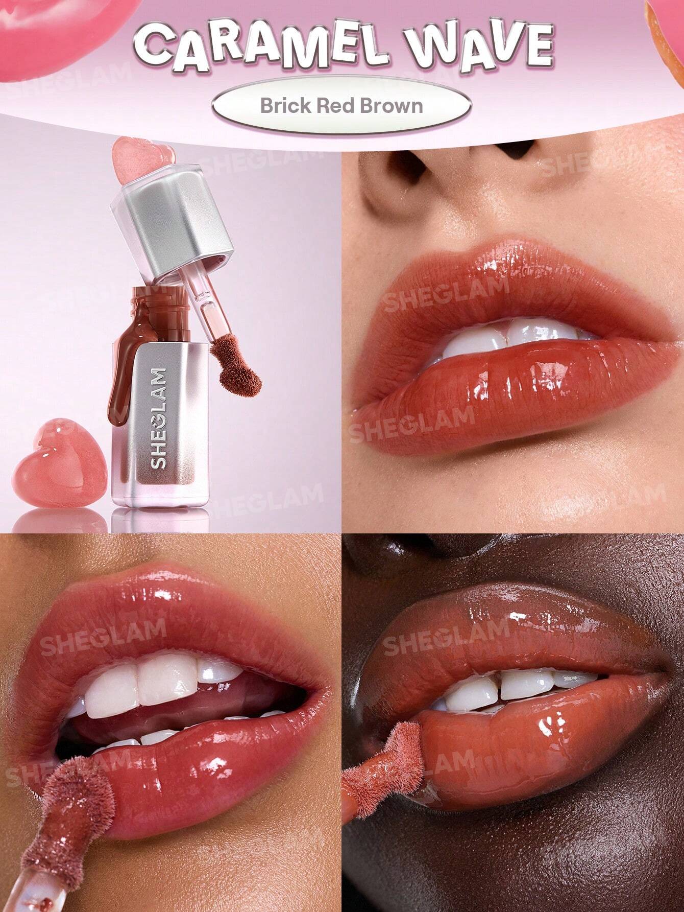 SHEGLAM Glass Lock Air Gloss-Make Lt Po -
