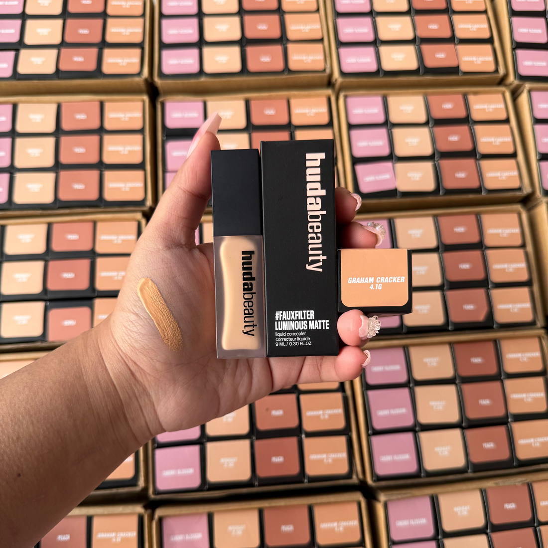 Huda Beauty #FauxFilter Luminous Matte Concealer