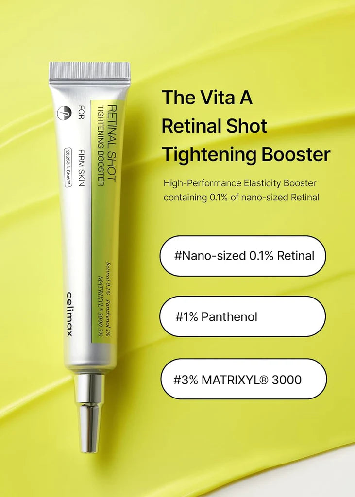 Celimax The Vita A Retinal Shot Tightening Booster 15ml (limited  stock)