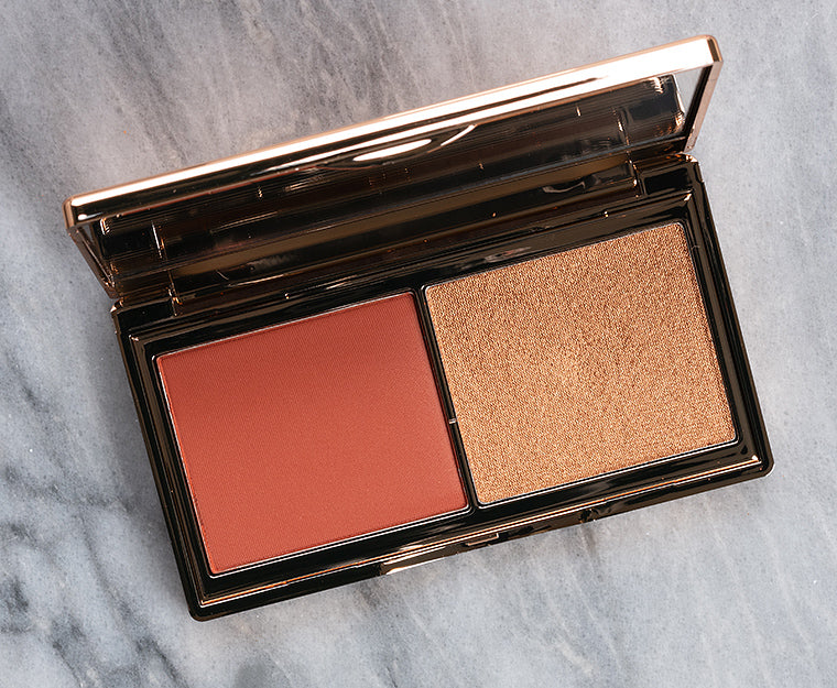 CHARLOTTE TILBURY HOLLYWOOD BLUSH & GLOW GLIDE PALETTE - TAN TO DEEP