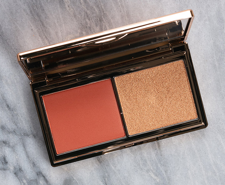 CHARLOTTE TILBURY HOLLYWOOD BLUSH & GLOW GLIDE PALETTE - TAN TO DEEP