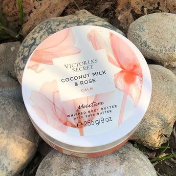 VICTORIA'S SECRET COCONUT MLIK & ROSE BODY BUTTER 255g