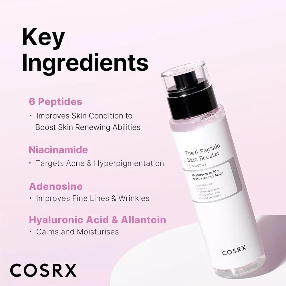 COSRX The 6 Peptide Skin Booster Serum