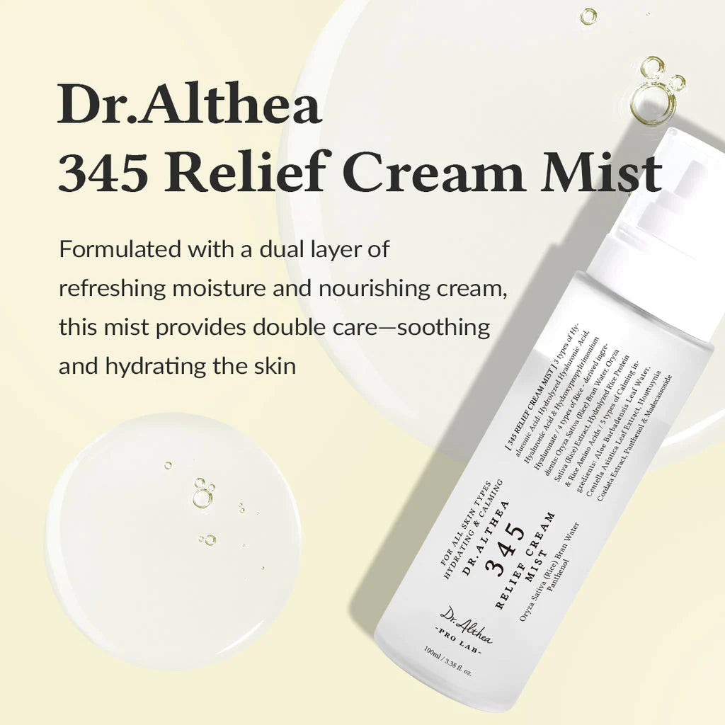 Dr althea Relif Cream Mist 60 ml