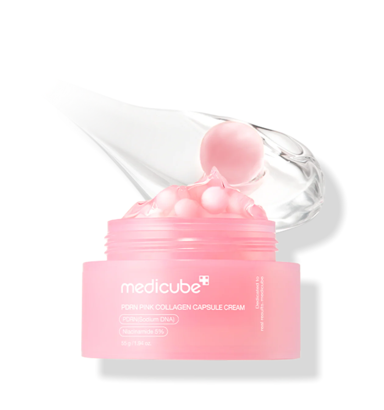 MEDICUBE PDRN Pink Capsule Cream 55g